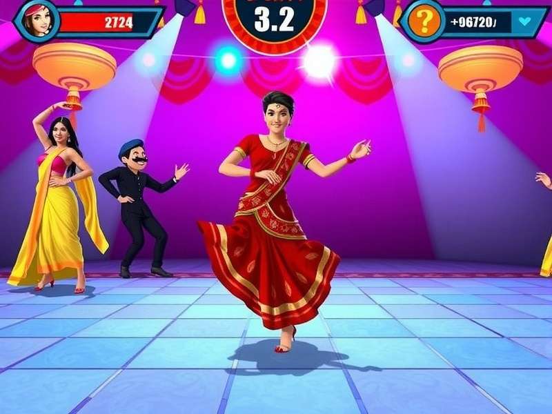 Bhangra Blitz Diwali celebration